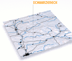 3d view of Schwarzeneck