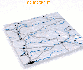 3d view of Erkersreuth