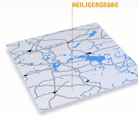 3d view of Heiligengrabe