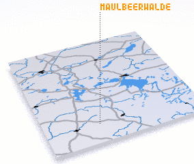 3d view of Maulbeerwalde