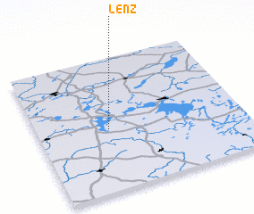 3d view of Lenz