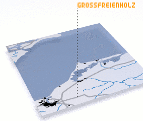 3d view of Groß Freienholz