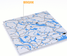 3d view of Brevik