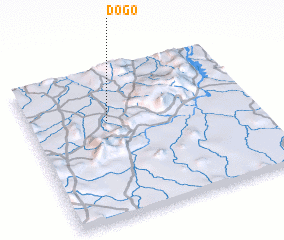 3d view of Dogo