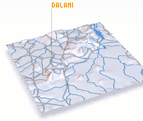 3d view of Dalami