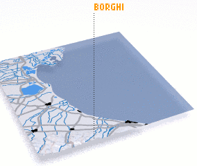 3d view of Borghi