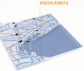 3d view of Porto Levante