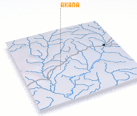 3d view of Akana