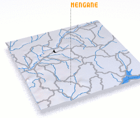 3d view of Mengane