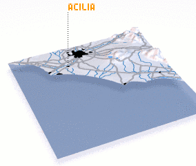 3d view of Acilia