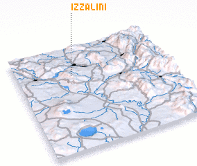 3d view of Izzalini