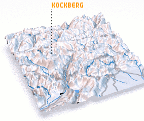 3d view of Köckberg