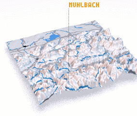 3d view of Mühlbach