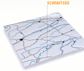 3d view of Schnaitsee