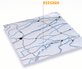 3d view of Bergham