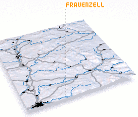 3d view of Frauenzell