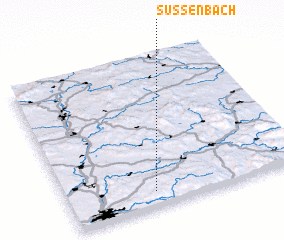 3d view of Süssenbach