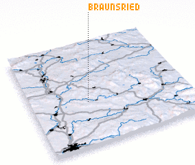 3d view of Braunsried