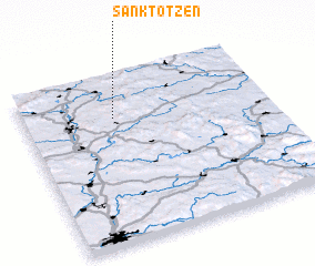 3d view of Sankt Ötzen