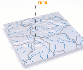 3d view of Lewou