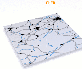 3d view of Cheb