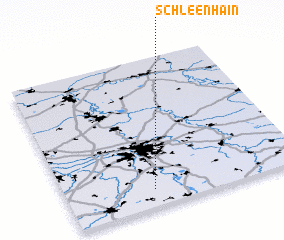 3d view of Schleenhain