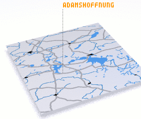 3d view of Adamshoffnung