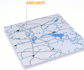 3d view of Korleput