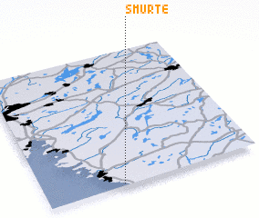 3d view of Smurte