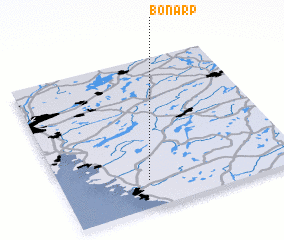 3d view of Bönarp