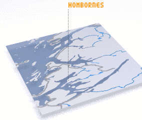 3d view of Hombornes