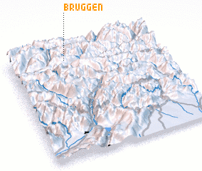 3d view of Bruggen