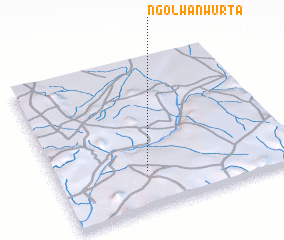 3d view of Ngolwanwurta