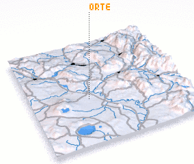 3d view of Orte