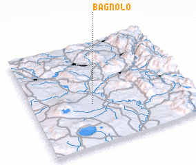 3d view of Bagnolo