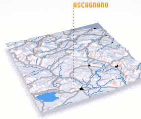 3d view of Ascagnano