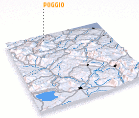 3d view of Poggio