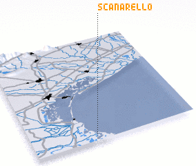 3d view of Scanarello