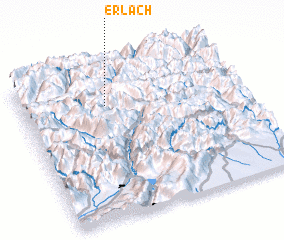 3d view of Erlach