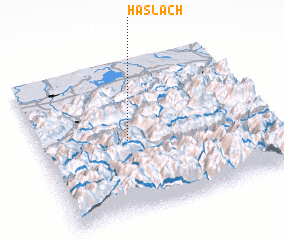 3d view of Haslach