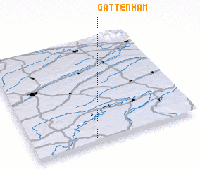 3d view of Gattenham