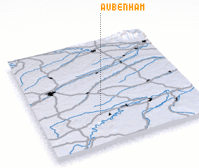 3d view of Aubenham