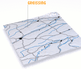 3d view of Greißing