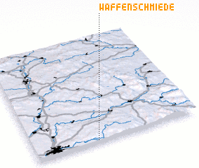 3d view of Waffenschmiede