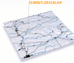 3d view of Schmidtlerschleif