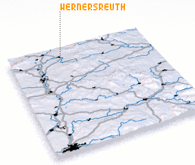 3d view of Wernersreuth