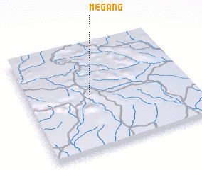 3d view of Mégang