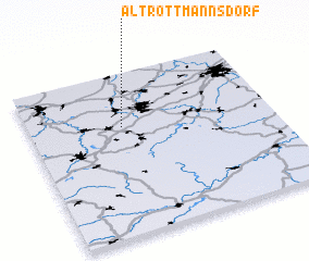 3d view of Altrottmannsdorf