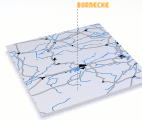 3d view of Börnecke