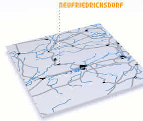 3d view of Neufriedrichsdorf